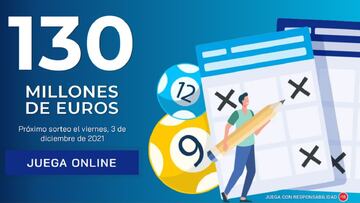Euromillones: comprobar los resultados del sorteo de hoy, viernes 3 de diciembre