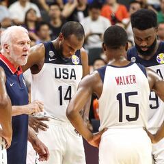 What is Team USA’s worst result in a basketball World Cup with NBA players on its roster?