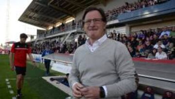 El Huesca mantiene su
confianza en Anquela