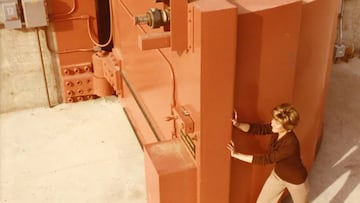 It protected against extremely intense neutron radiation that penetrated deep into matter and caused severe injuries to anyone exposed.