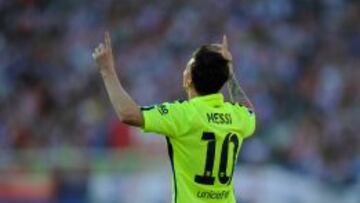 Messi, en el Calderón.