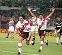 Todas las finales que jugó River Plate contra equipos brasileños