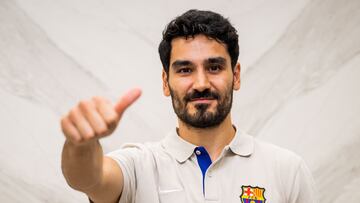 Gündogan: “Del 1 al 10 de felicidad, estoy en 11”