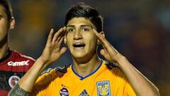 Alan Pulido: "Me encantaría jugar en Chivas"