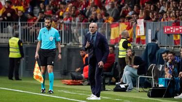 25/03/23 PARTIDO SELECCION ESPAÑOLA CLASIFICACION EURO 2024
ESPAÑA - NORUEGA
LUIS DE LA FUENTE