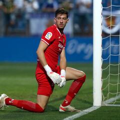 Altube, en la agenda del Albacete para reforzar su portería