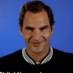 ¡Federer confirma su visita a Chile con este animado mensaje!