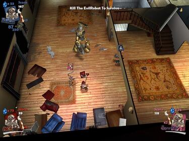 Nuevas imágenes de Monster Madness