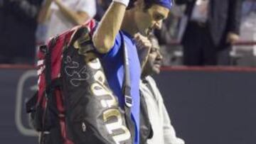 Federer se despide ante Tsonga en tercera ronda