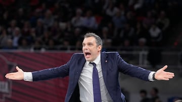 El Baskonia visita al Dubái en Sarajevo: “Ojalá no haya más guerras en 2026″