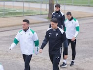 110226 Carlos Marín en el entrenamiento del Córdoba CF