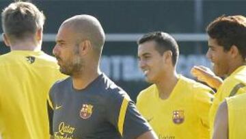 Pedro: "Todos queremos que venga Cesc"