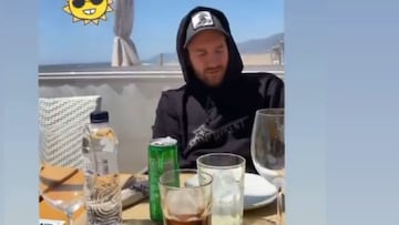 Storie de Messi a Suárez que reuiteó el uruguayo, a cuatro días del Barça-Atlético.