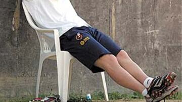 "Sólo me preocupa jugar bien y ganar"