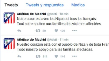 El deporte llora a las v¨ªctimas del atentado de Niza