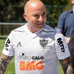 La lista de chilenos que Sampaoli mira para el Atlético Mineiro