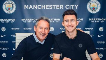 Laporte signs long-term extension with Manchester City