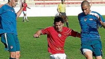 <b>MALA RACHA. </b>El Guadalajara vive un mal momento.