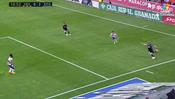 El cabezazo perfecto de James para anotar el segundo gol