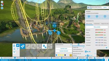 Captura de pantalla - Planet Coaster (PC)