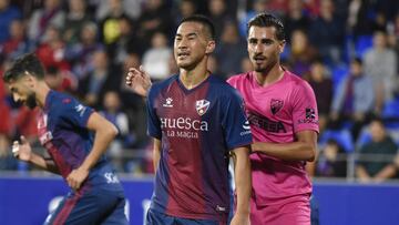 06/10/19 PARTIDO SEGUNDA DIVISION 
 HUESCA  -  MALAGA
 okazaki