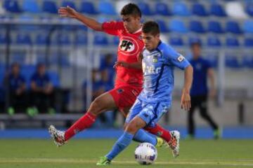 Sábado 25 de julio - 20:30 horas. Estadio Nicolás Chahuán. U. la Calera vs O'Higgins.