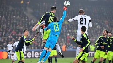 Steven Gerrard prefiere a Cech por encima de David Ospina