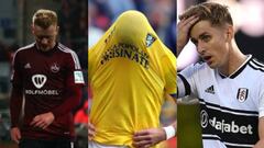 Los 10 equipos más goleados en el año en las ligas top del mundo