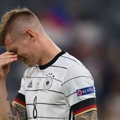 Un gesto de Kroos tras ganar a Portugal hace saltar las alarmas en Alemania