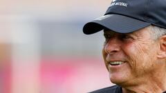 En imágenes, Sarmiento dirige su primera práctica con Nacional