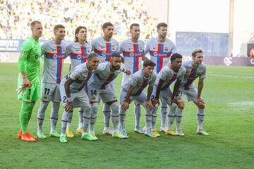 Once inicial del Barcelona.