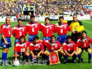 Lituania, 1998: Chile jugó una serie de amistosos antes del Mundial de Francia. Uno de ellos ante los europeos en Santiago, donde ganó por 1-0. 