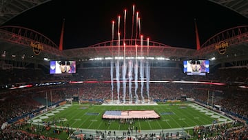 Miami es la ciudad que hasta el momento ha albergado en mayor n&uacute;mero de ocasiones el Super Bowl. Le siguen las ciudades de Nueva Orleans y Tampa Bay.