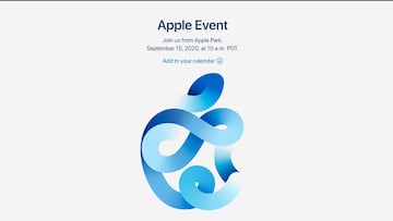El próximo gran evento de Apple tendrá lugar el 15 de septiembre