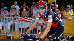 Porte, recuperado de su ca&iacute;da en el Tour: correr&aacute; la Vuelta