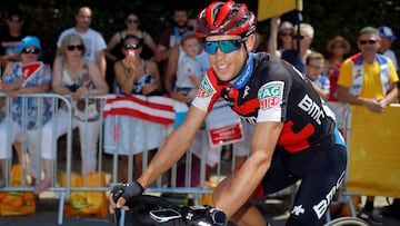 Porte, recuperado de su caída en el Tour: correrá la Vuelta
