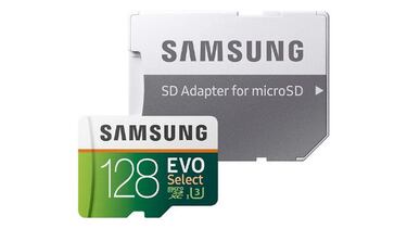 Tenemos la tarjeta micro SD más vendida en Amazon, de 128GB y apta para 4K UHD