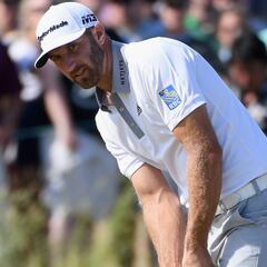 Dustin Johnson sigue líder y Jon Rahm retiene la sexta plaza