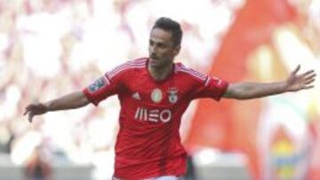 Jonas durante un partido.