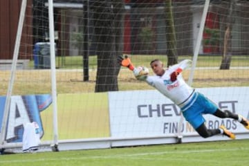 La Selección ya trabaja en Bogotá, primer día del microciclo