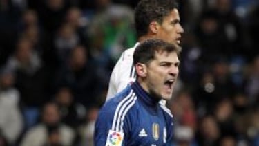 Casillas y Varane.
