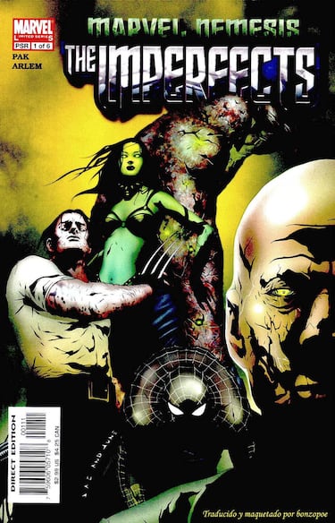 Marvel Nemesis: Rise of the Imperfects