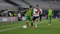 River 2-0 Aldosivi: goles, resumen y resultado