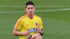 James Rodríguez stalling on Napoli with Atlético in mind