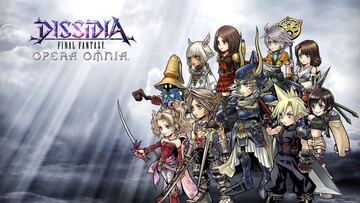 Dissidia Final Fantasy Opera Omnia confirmado en Europa