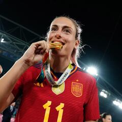 Las razones de Alexia para viajar con España