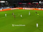 Osorio maravilla a Europa con esta jugada: ¡qué remate del chileno!