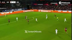 Osorio maravilla a Europa con esta jugada: ¡qué remate del chileno!