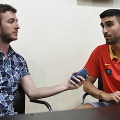 Jaime Fernández: "Aún no me veo en el Mundial, sólo soñándolo"