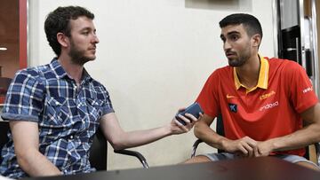 Jaime Fernández: "Aún no me veo en el Mundial, sólo soñándolo"